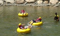 Özel Çocukların Rafting Heyecanı