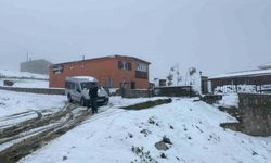 Rize’de Temmuz Ayında Kar Sürprizi