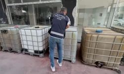 Samsun’da 11 Bin Litre Kaçak Motorin Ele Geçirildi