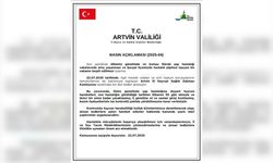 Artvin’de Şap Hastalığına Karşı Hayvan Hareketleri 30 Gün Yasaklandı