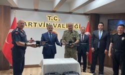 İHA’lar Teslim Edildi