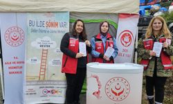 “Kadına Şiddete Sıfır Tolerans” Standı Kuruldu