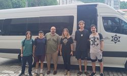 Hopa Satranç Takımı Denizli Yolunda