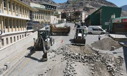 2022 Model İlçede Onarım Yapılıyor