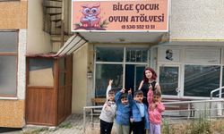 Bilge Çocuk Oyun Atölyesi Açıldı