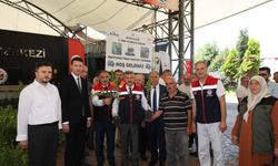 8 Bin Maviyemiş Fidanı Dağıtıldı