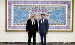 Rektör Aydın’dan Bölge Üniversitelerine Ziyaret