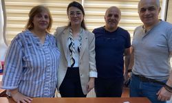 AFGAD’dan Eskişehir’e Atanan Fatma Karahan Ayla’ya Veda Ziyareti