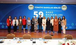 59. Baro Başkanları Toplantısı Yapıldı