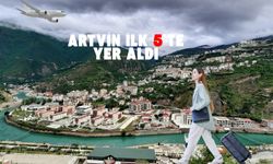Artvin İlk 5’te Yer Aldı