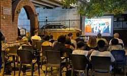 Borçka’da Açık Hava Film Gecesi
