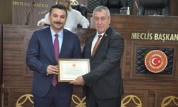 Başsavcıya Fahri Hemşehrilik