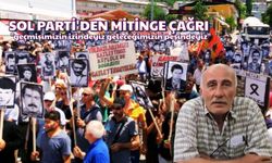 SOL Parti Emek İnsan ve Doğa İçin Miting Düzenleyecek