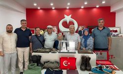 Şehidin Hatırası Küplüce’de Yaşıyor