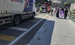 Kamyon Bisikletli Çocuğa Çarptı