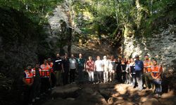 Tarihi Ciha Kalesi’nde İncelemelerde Bulundu