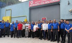 Hatice Asıl, Artvin'e Veda Etti