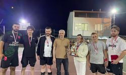 6. Geleneksel Klaskur Köyü İsmet Acar Voleybol Turnuvası Tamamlandı