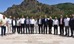 Encümen Toplantısı Gümüşhane'de Gerçekleştirildi