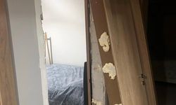 Yusufeli’nde Rüzgar Kapıyı Devirdi