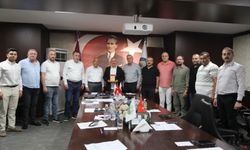 Ticaret Borsası Kuruluşunda Önemli Destekçiler Onurlandırıldı