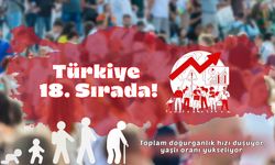 Türkiye'nin Nüfusu 18. Sırada
