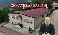 Gündüz Bakımevi’nde Kayıtlar Başladı