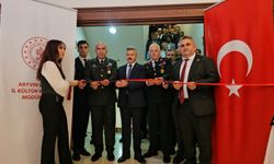 “Zaferin Adı Türkiye” Sergisi Artvin’de Açıldı