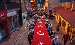 Artvin'de 15 Temmuz Ruhu Meydanlara Taştı