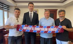 Artvinli Trabzonspor’lardan Kaymakamlara Ziyaret