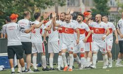 TMVFL Milli Karma, Gürcistan Karmasını 8-1 Mağlup Etti