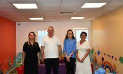 Başkan Erdem Bakımevinde İncelemelerde Bulundu