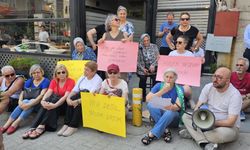 Maden Yasasına Karşı Oturma Eylemi