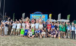 Plaj Voleybolu Turnuvası Coşkuyla Tamamlandı