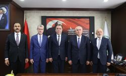 Akarca’dan ARTSO’ya Ziyaret