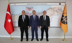Vali ve Rektörden Trabzon’a Ziyaret