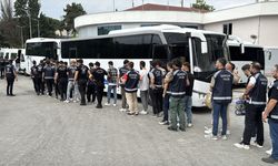 Samsun Merkezli Yasa Dışı Bahis Operasyonunda Yakalanan 40 Zanlı Adliyede
