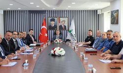 Artvin'de İl Spor Güvenliği Toplantısı Yapıldı