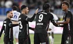 Beşiktaş, UEFA Konferans Ligi play-off turu rövanşında yarın Lausanne'ı ağırlayacak