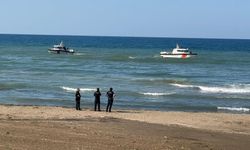 Giresun'da Denizde Kaybolan Kişi İçin Arama Çalışması Başlatıldı
