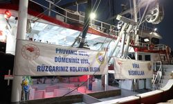 Ordulu balıkçılar dualarla mavi sulara uğurlandı