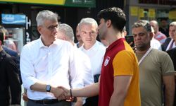 Sağlık Bakanı Memişoğlu, Rize Şehir Hastanesi İnşaatında İncelemede Bulundu