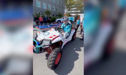 Sağlık Bakanı Memişoğlu'ndan 'sedyeli ATV ambulansa' ilişkin videolu paylaşım