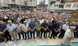 Trabzon'da Fındık Bahçesinde Ölü Bulunan Çiftin Cenazeleri Defnedildi