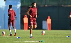 Trabzonspor, Antalyaspor maçının hazırlıklarını sürdürdü