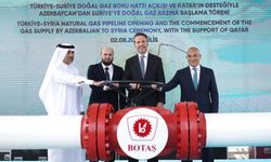 Türkiye'den Suriye'ye İlk Gaz Akışı Başladı