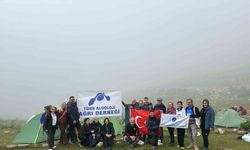 Ağrı tedavisinde farkındalık için zirveye yürüdüler