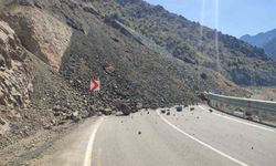 Artvin’in Yusufeli İlçesinde Heyelan