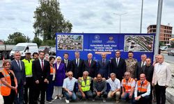 Bakan Uraloğlu’ndan Yomra yeni nesil kavşak inşaatında inceleme