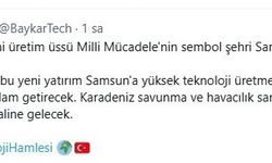 BAYKAR’dan Samsun’a Dev Yatırım: Anadolu’daki İlk Üretim Üssü Kuruluyor